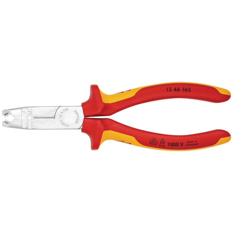 Draper Knipex 13 46 165 Vde Electricians Dismantling Pliers, 160Mm