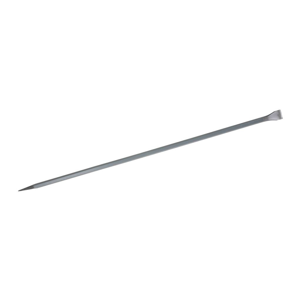 Silverline Bent Chisel Digging Bar - 1500 x 27mm