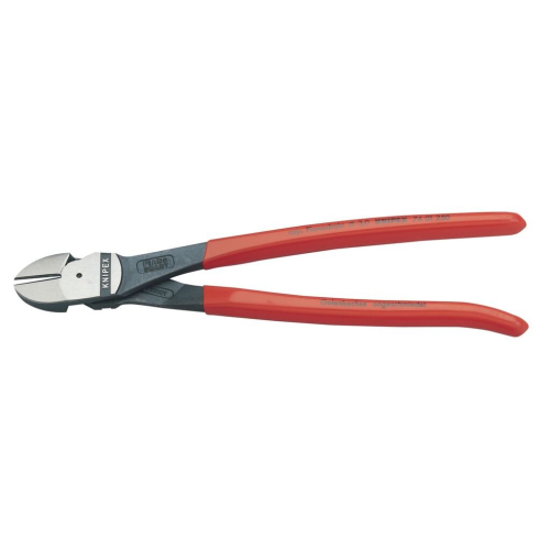 Draper Knipex 74 01 250 SBE High Leverage Diagonal Side Cutter, 250mm