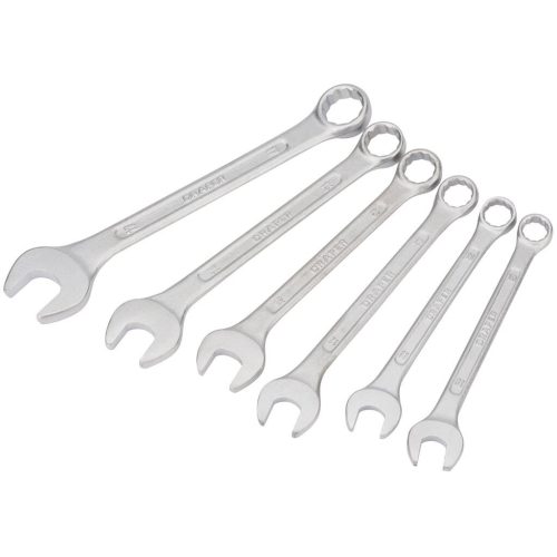 Draper Draper Redline Metric Combination Spanner Set, 10 - 17mm (6 Piece)