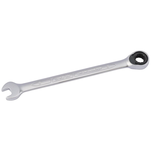 Draper Elora Metric Ratcheting Combination Spanner, 8mm