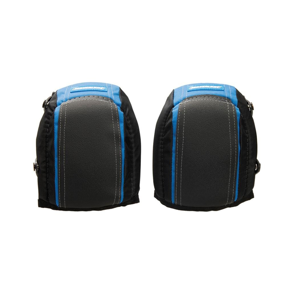Silverline Gel Layered Flooring Knee Pads - Adjustable