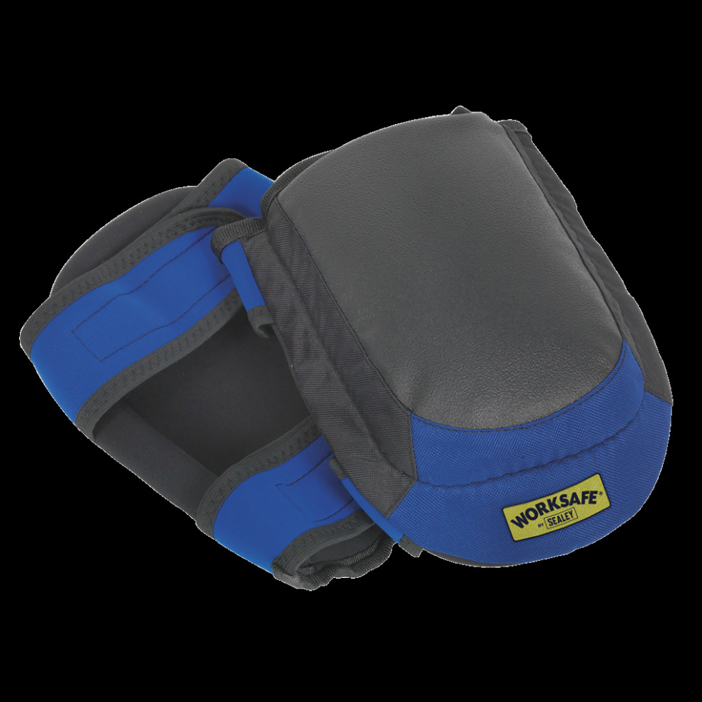 Sealey Heavy-Duty Double Gel Knee Pads - Pair