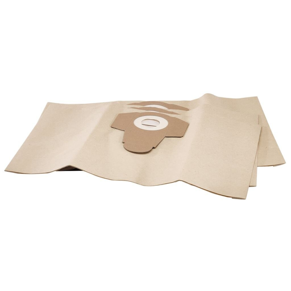 Draper Paper Dust Bags, 20L (Pack Of 3)