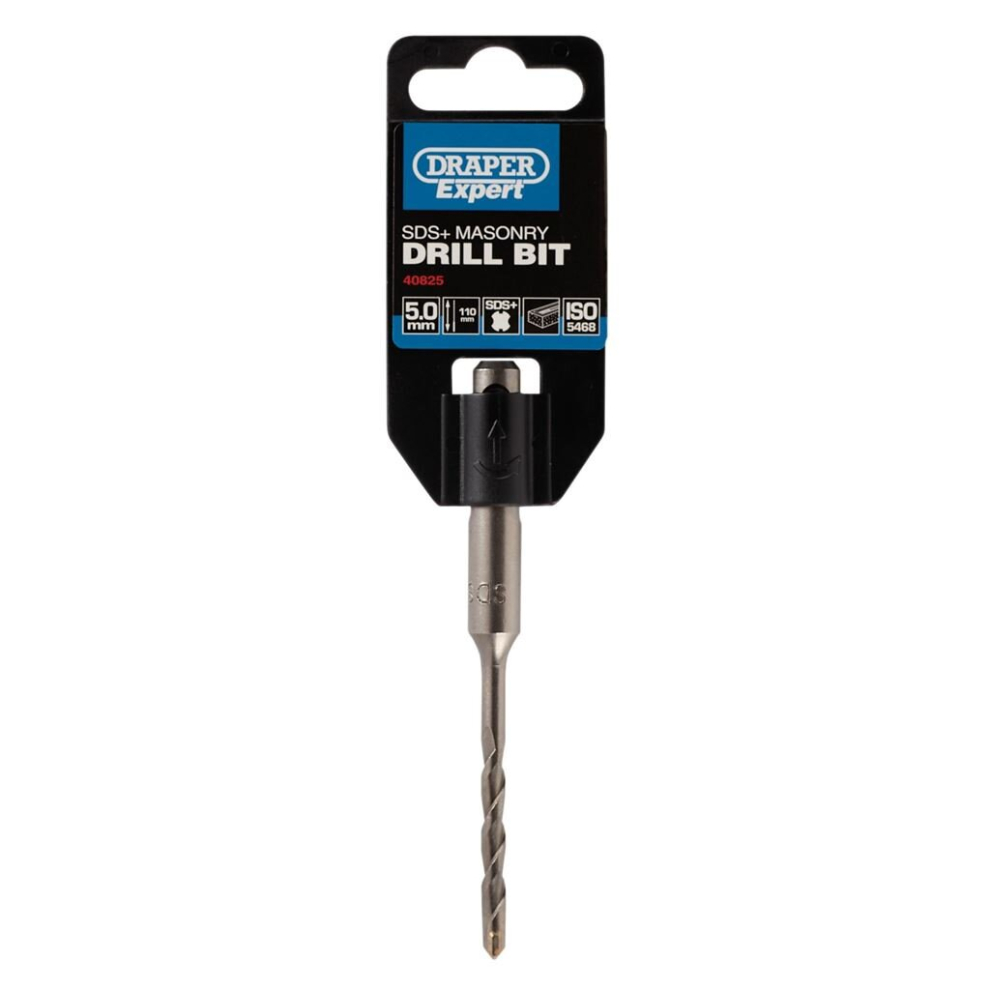 Draper Sds+ Masonry Drill Bit, 5.0 X 110Mm