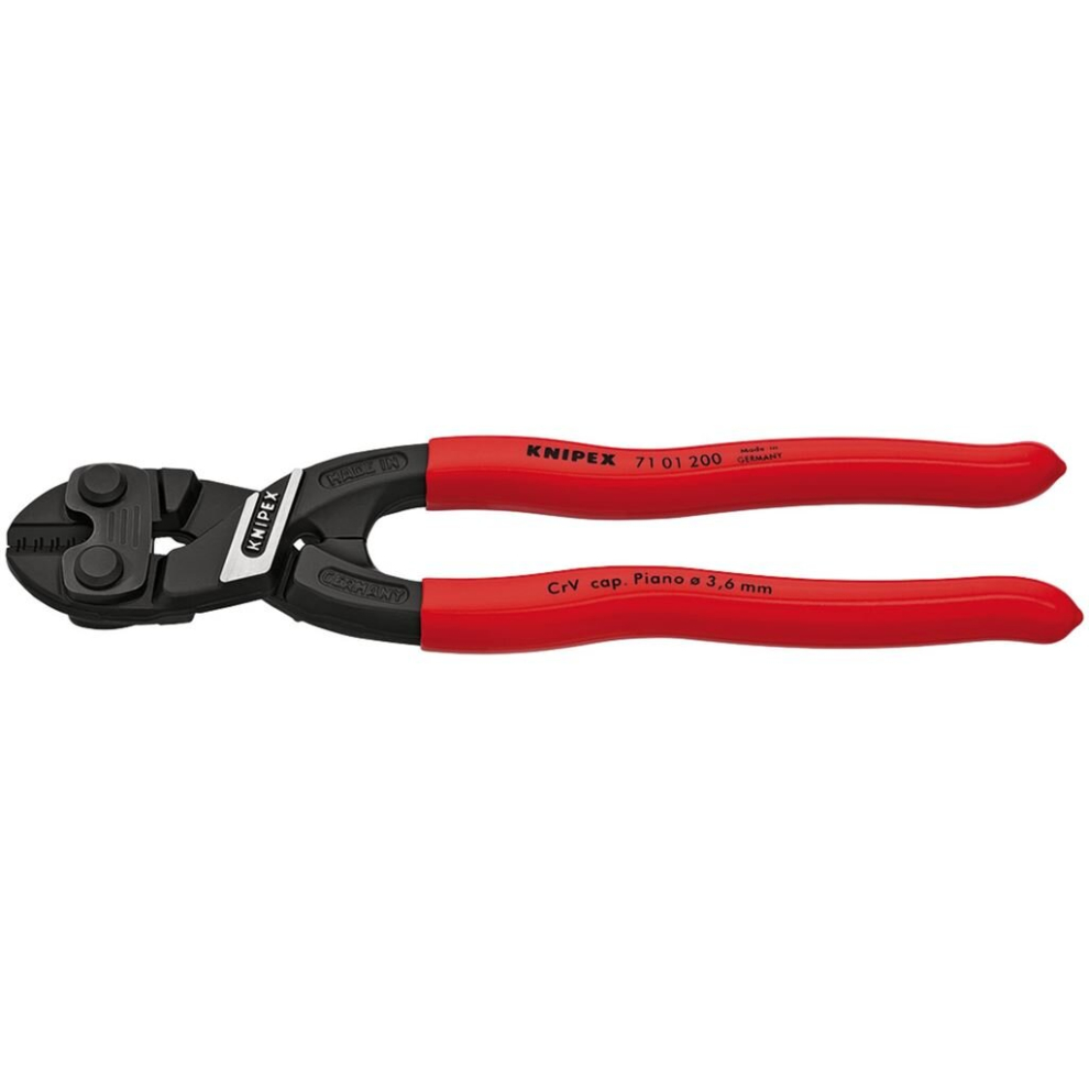 Knipex Cobolt® 71 01 200SBE Compact Bolt Cutter, 200mm