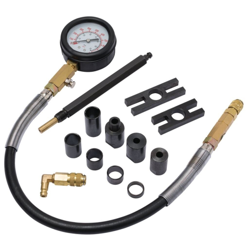 Draper Commercial Vehicle Diesel Compression Test Kit (13 Piece)