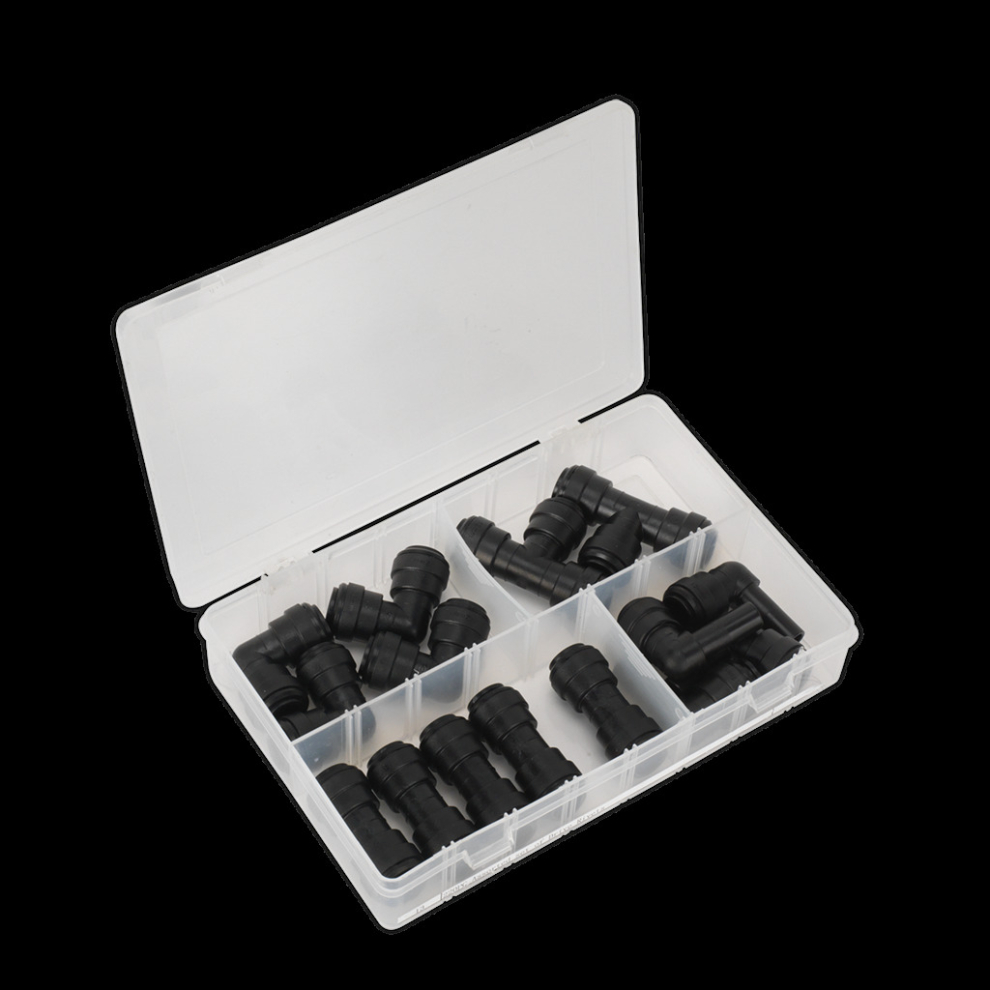 Sealey Speedfit® Coupling Assortment 15Pc 12Mm Metric