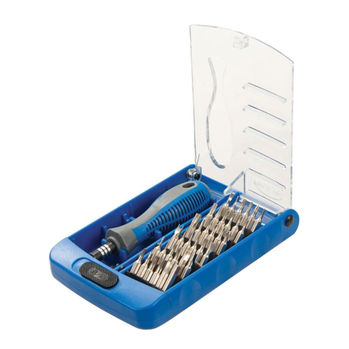 Silverline Silverline Precision Screwdriver Bit Set 37pce - 37pce