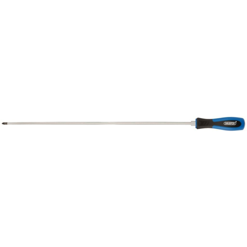 Draper Pound Thru' PZ Type Screwdriver, No.2 x 450mm