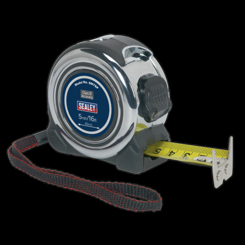 Sealey Professional Tape Measure 5m(16ft)