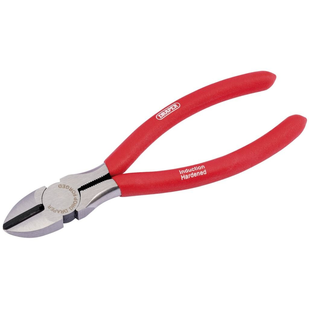Diagonal Side Cutter with PVC Dipped Handles, 160mm