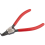 Draper Elora A11 Bent External Circlip Pliers, 10 - 25mm 1