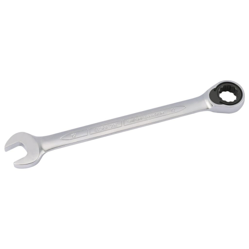 Draper Elora Metric Ratcheting Combination Spanner, 12mm