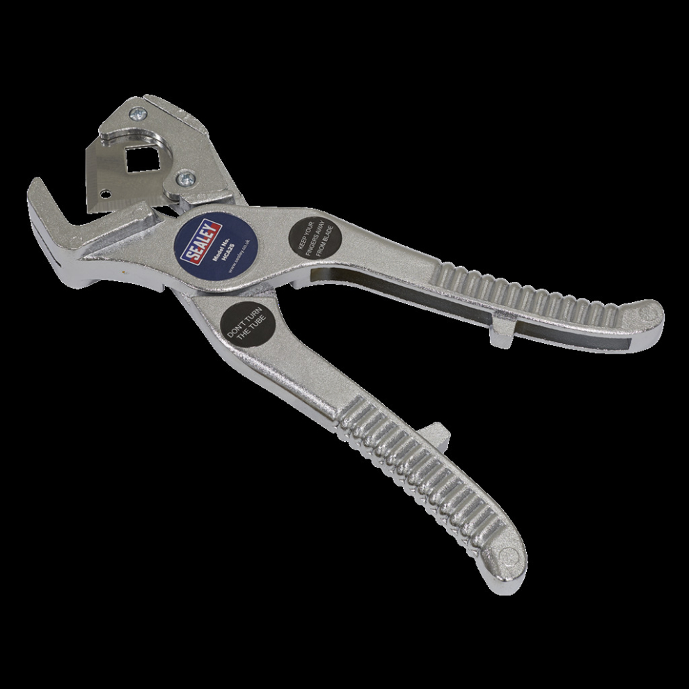 Sealey Rubber & Reinforced Hose Cutter Ø3-25Mm Die-Cast Alloy