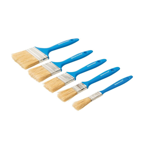 Silverline Silverline Disposable Paint Brush Set 5pce - 5pce
