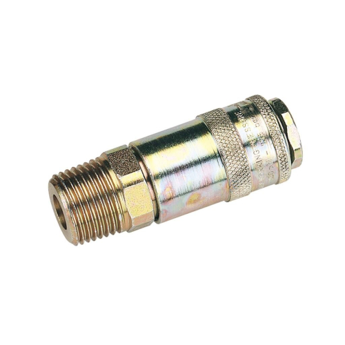 Draper 1/2"" Male Thread PCL Tapered Airflow Coupling (Sold Loose)