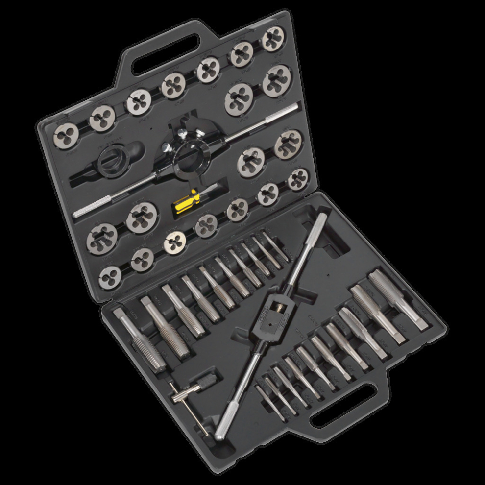 Tap & Die Set 45pc Split Dies Imperial