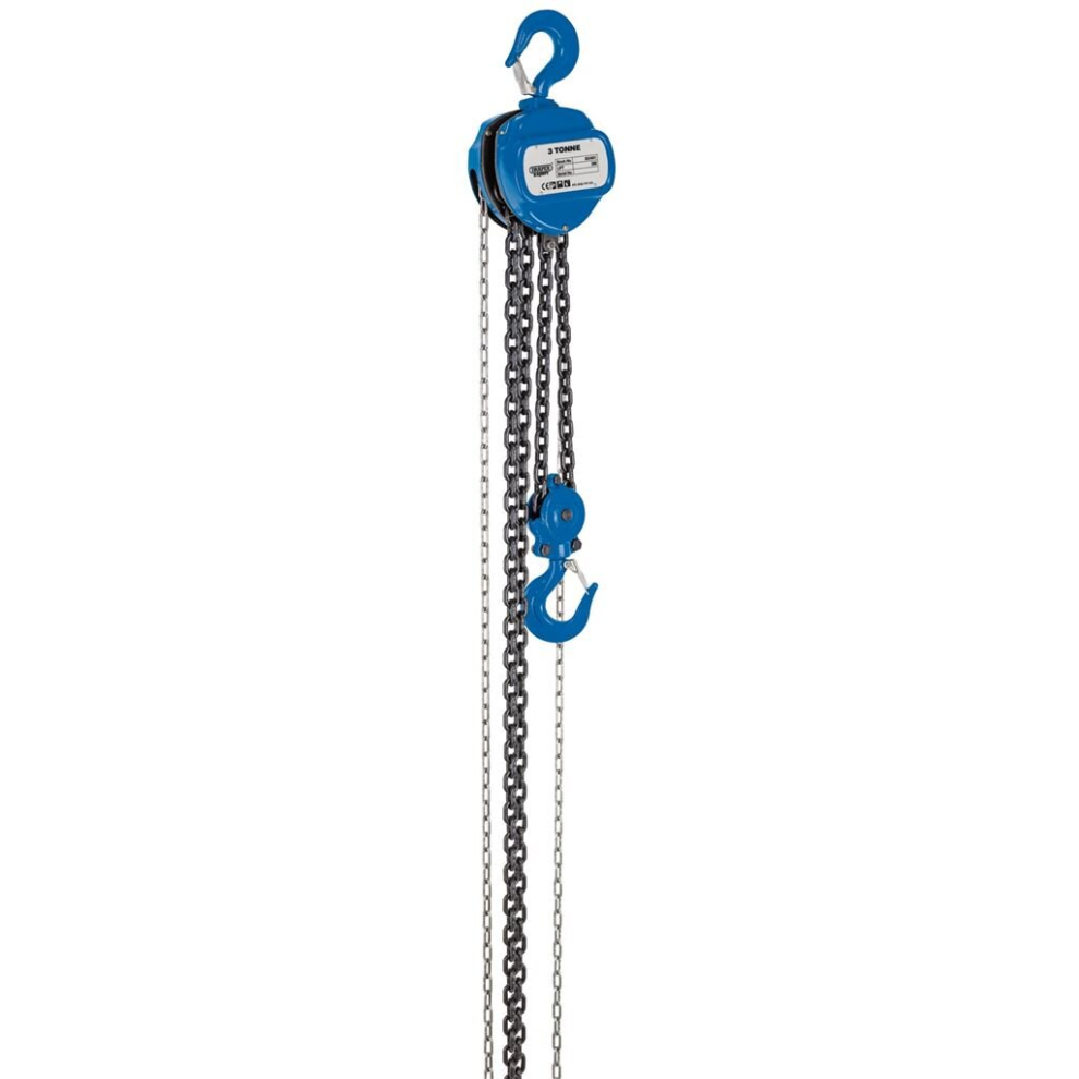 Chain Hoist/Chain Block, 3 Tonne-image-OPC-P5WPKSS-NEW