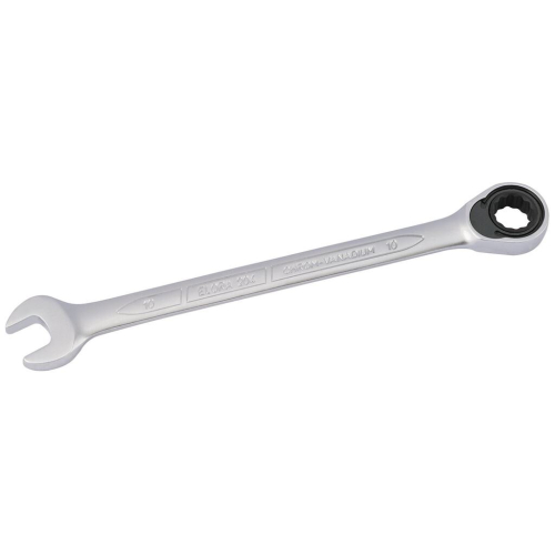 Draper Elora Metric Ratcheting Combination Spanner, 10mm