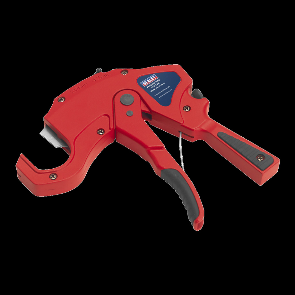Sealey Plastic Pipe Cutter Ø6-42Mm Capacity Od
