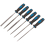 Draper Soft Grip Needle File Set, 150mm (6 Piece) 1