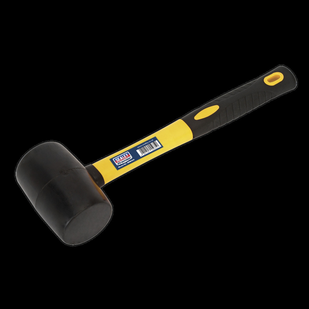 Rubber Mallet 1lb with Fibreglass Shaft-image-OPC-P5TM6J9-NEW