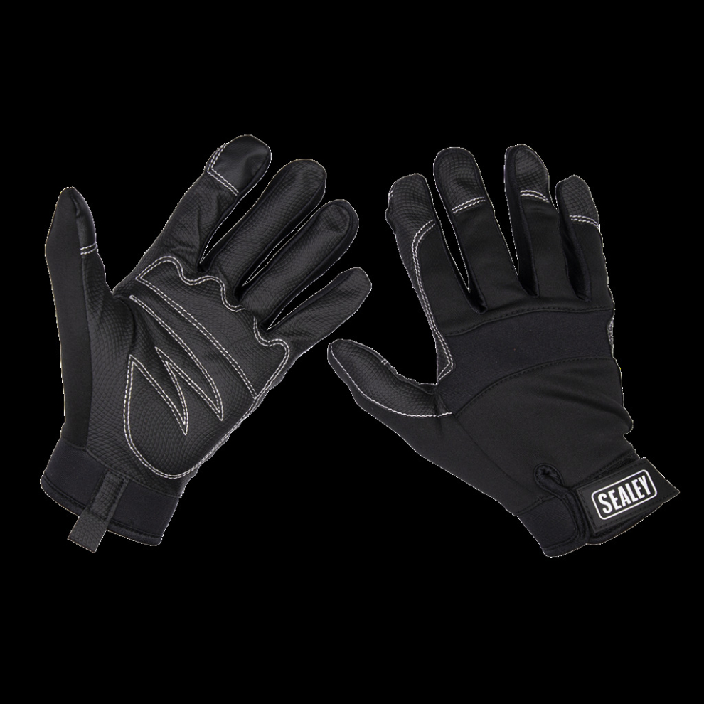 Mechanic's Gloves Light Palm Tactouch - X-Large