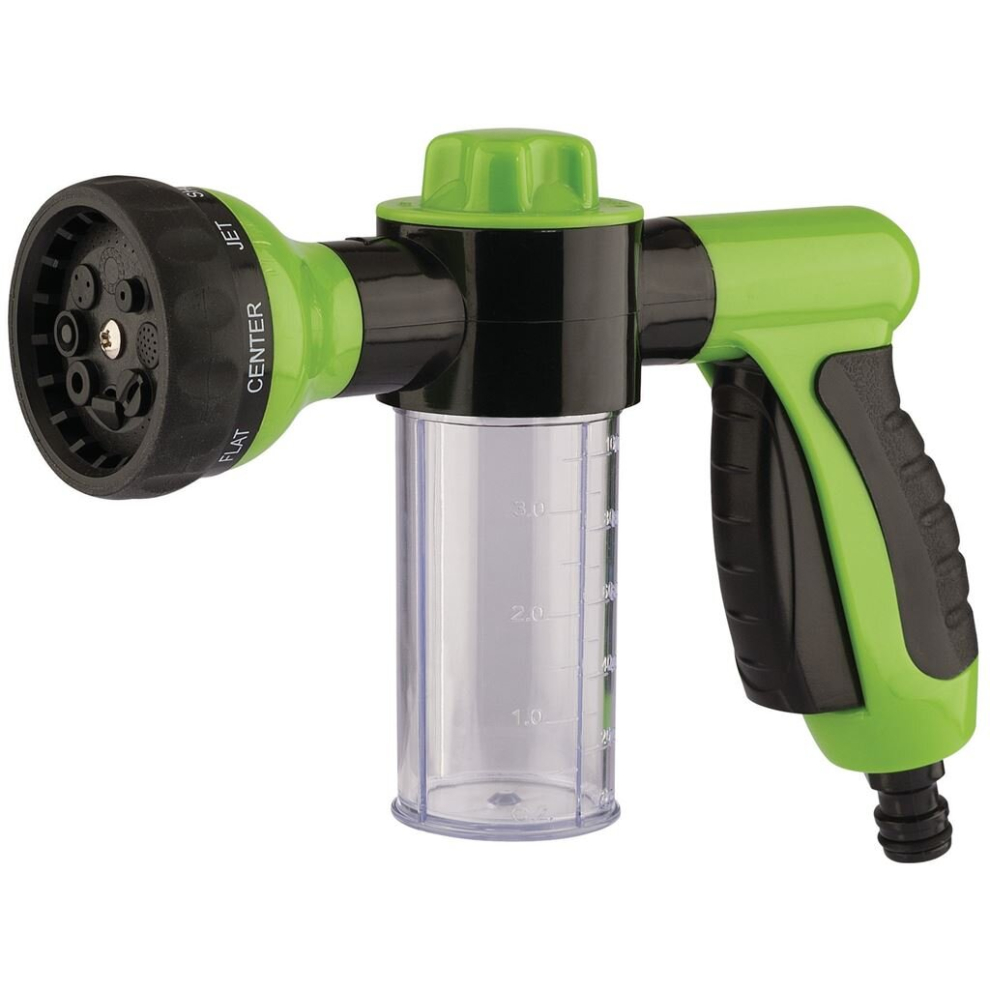Draper 8 Pattern Spray Gun With 100Ml Reservoir