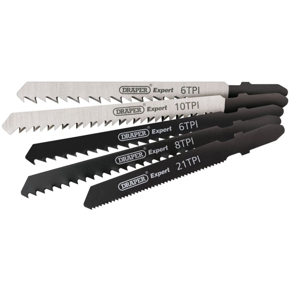 Assorted Jigsaw Blade Set (5 Piece) 5010559817344