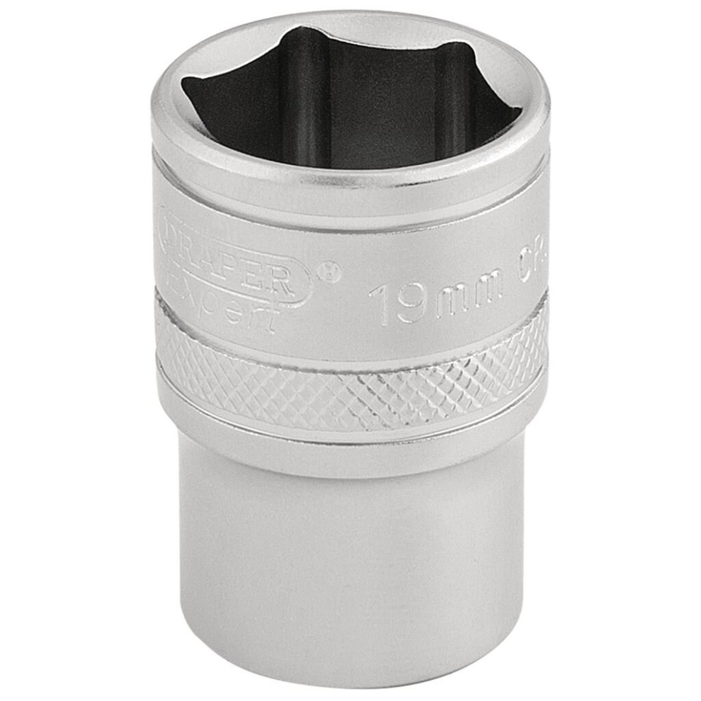 6 Point Metric Socket, 1/2"" Sq. Dr., 19Mm 5010559166091