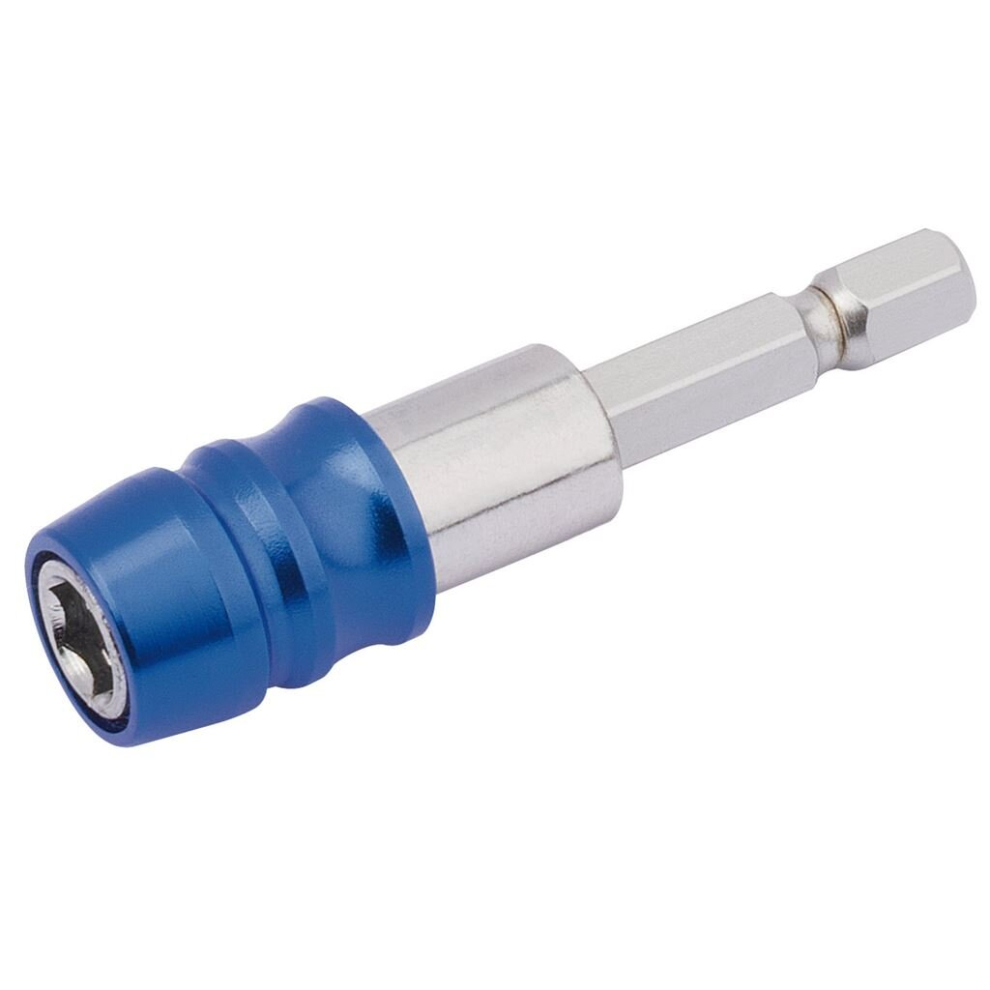 Draper Quick Release Bit Holder, 65Mm, 1/4"" (F) X 1/4"" (M)