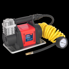 Tyre Inflator/Mini Air Compressor 12V Heavy-Duty