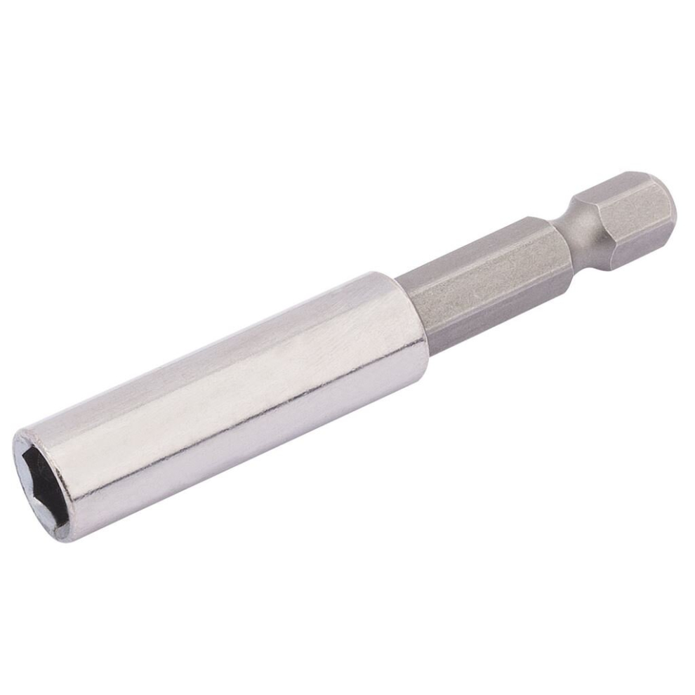 Draper Magnetic Bit Holder, 60Mm, 1/4"" (F) X 1/4"" (M)
