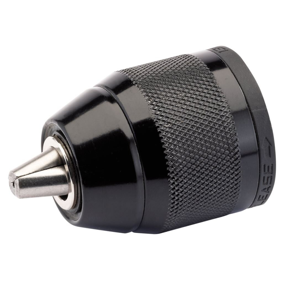 Draper Keyless Metal Chuck Sleeve For Mains And Cordless Drills, 1/2"" X 20Unf (13Mm Capacity)