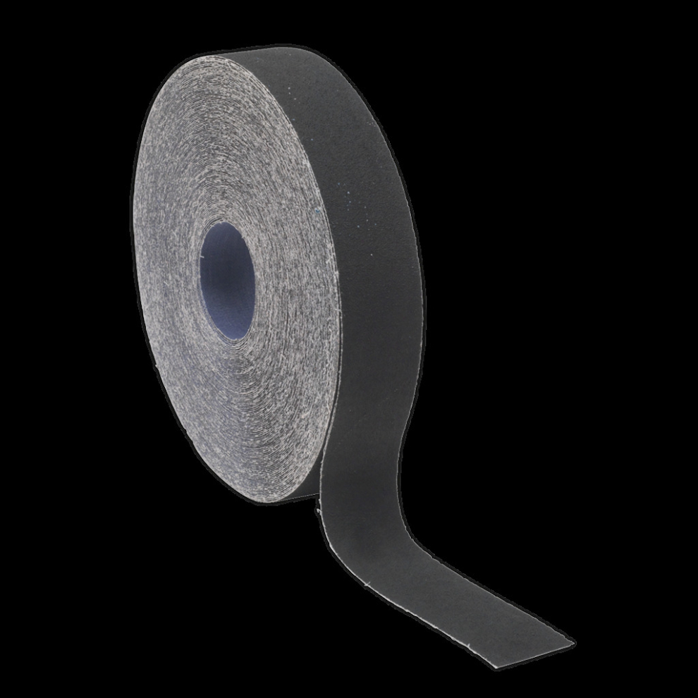Sealey Emery Roll Twill 25Mm X 50M 150Grit Blue