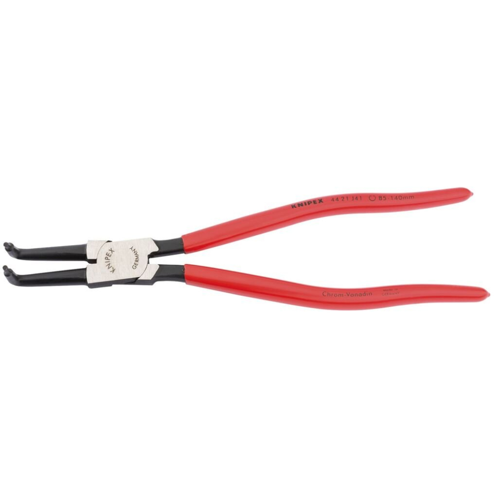 Draper Knipex 44 21 J41 J41 90° Bent Internal Circlip Pliers, 85 - 140Mm
