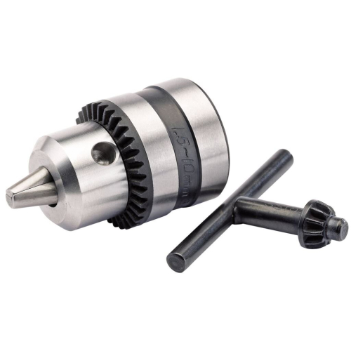 Draper Geared Chuck, 3/8"" x 24UNF, 10mm Capacity