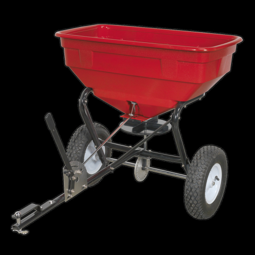 Sealey Broadcast Spreader 57kg Tow Behind