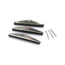 Spare Stone Set for Cylinder Hone, 51 - 177mm, 180 Grit
