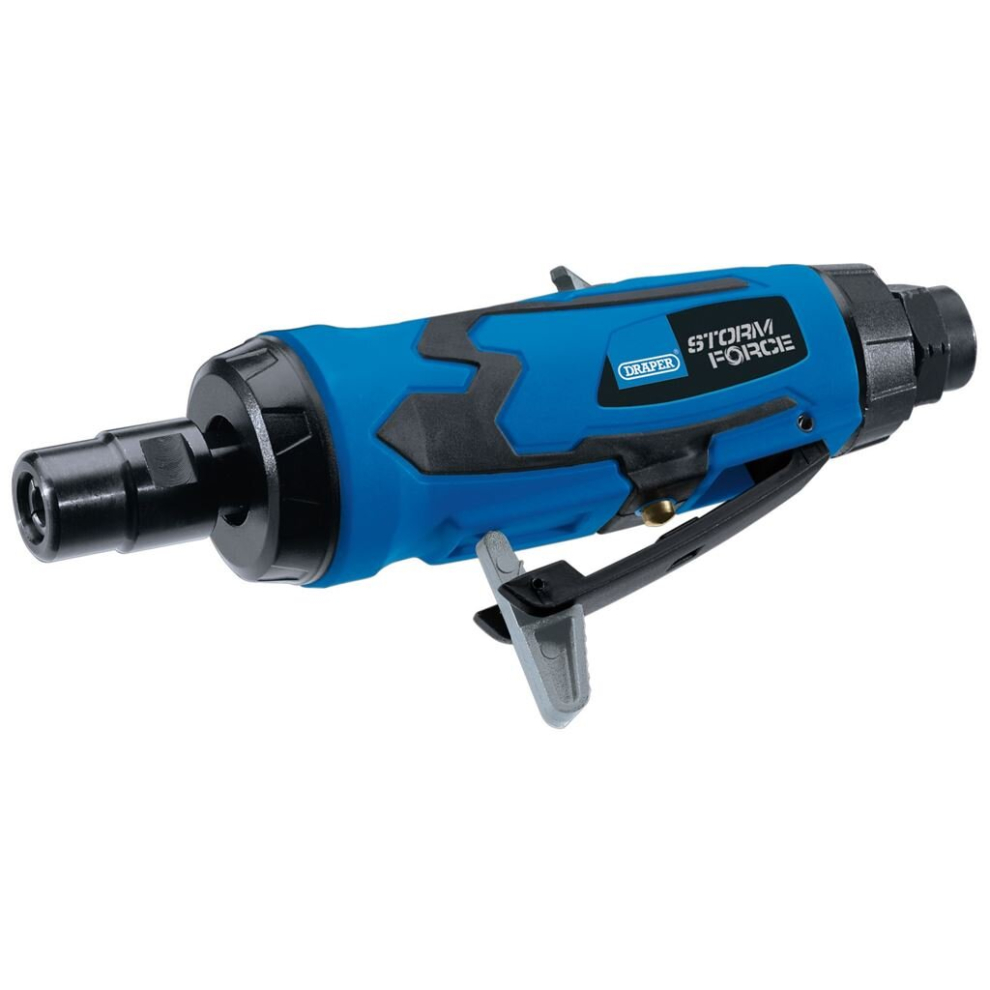 Draper Storm Force® Composite Straight Mini Air Die Grinder, 6Mm