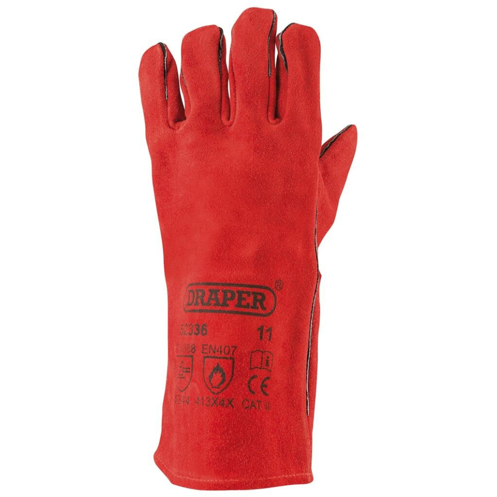 Leather Welders Gauntlets