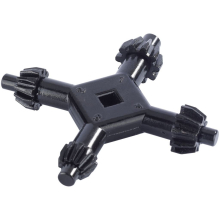 4 Way Chuck Key