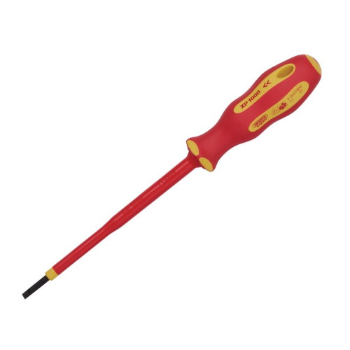 Draper XP1000® VDE Plain Slot Screwdriver, 3.0 x 100mm
