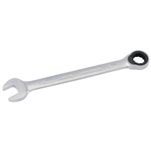 Elora Metric Ratcheting Combination Spanner, 18mm