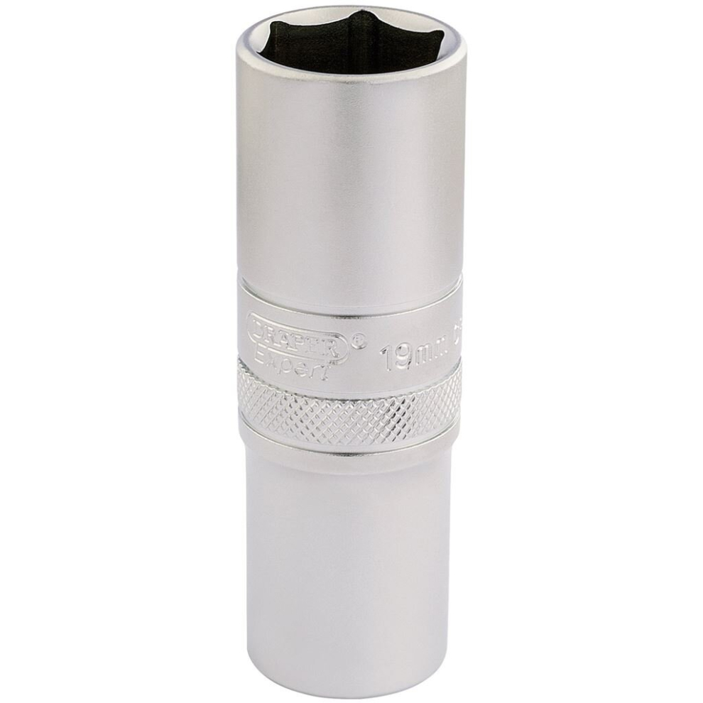 6 Point Metric Deep Socket, 1/2"" Sq. Dr., 19Mm 5010559166510