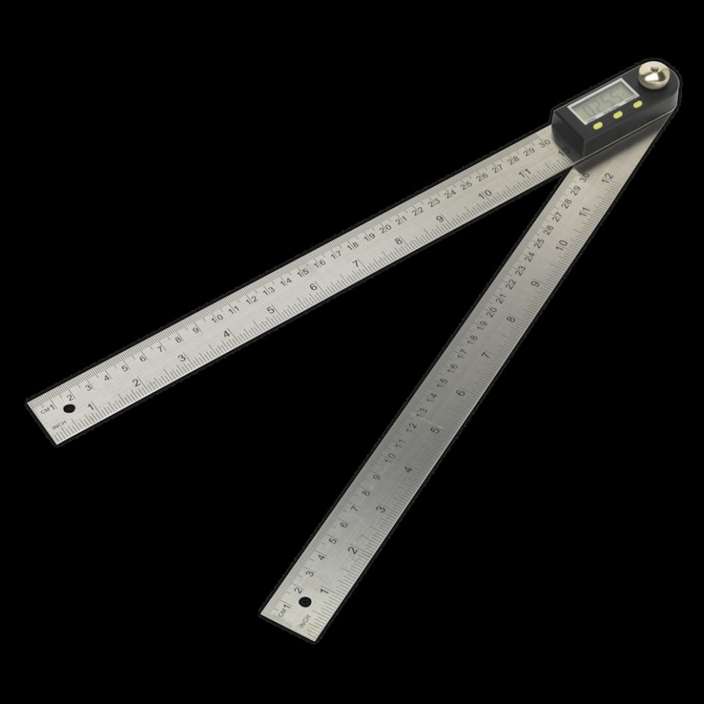 Digital Angle Rule 300mm(12")