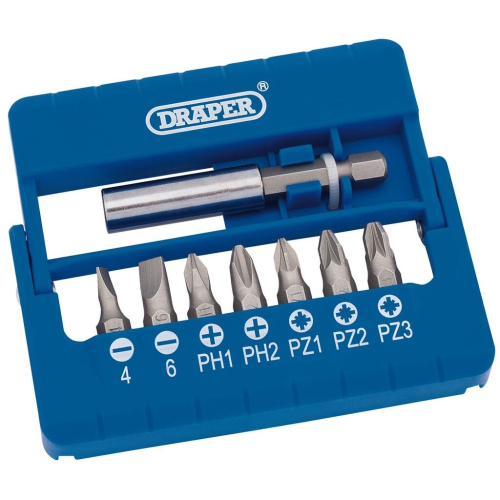 Draper Screwdriver and Magnetic Bit Set (8 Piece)
