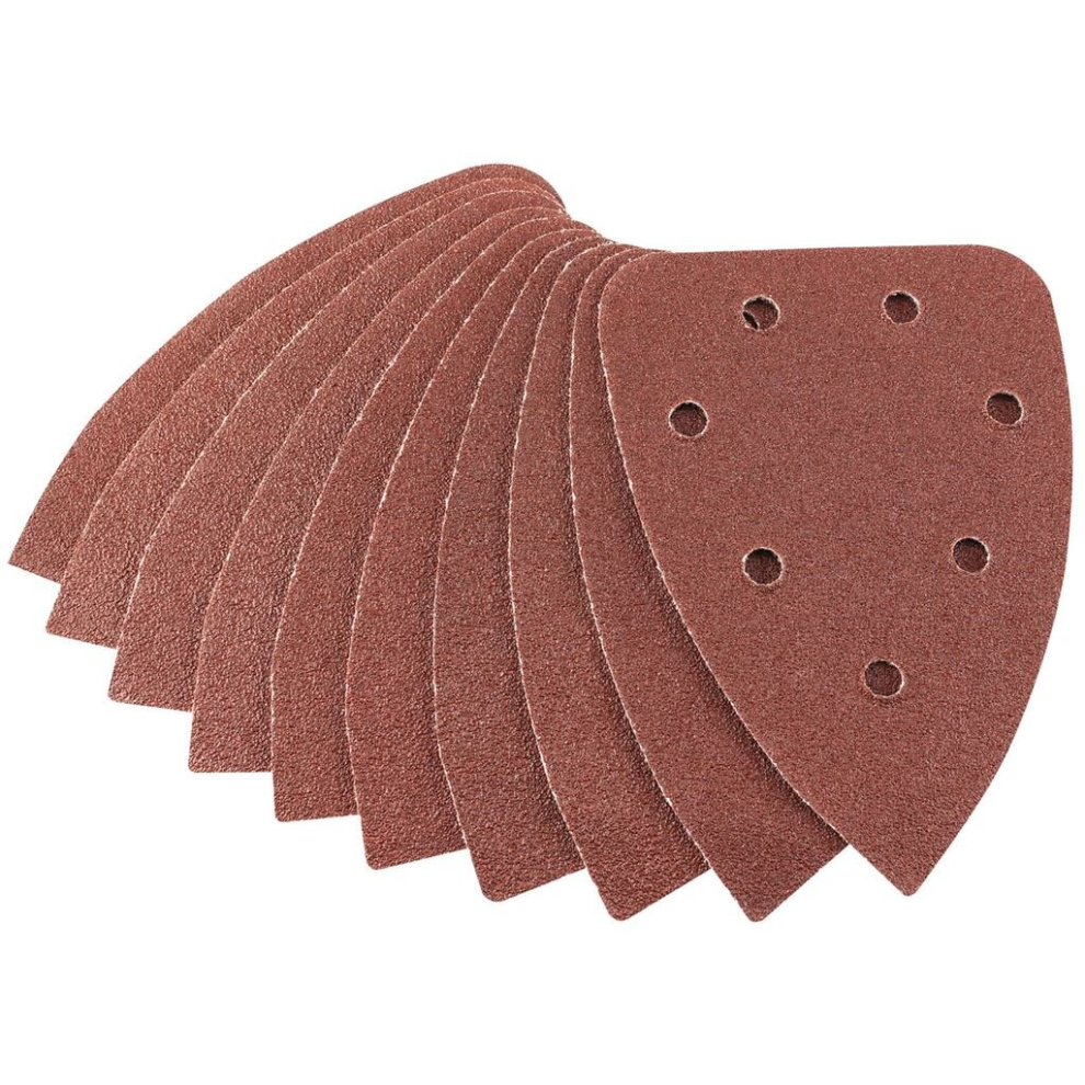 Draper Aluminium Oxide Sanding Sheets, 141 X 141 X 98Mm, 60 Grit