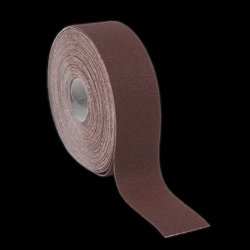 Emery Roll Brown 50mm x 50m 80Grit